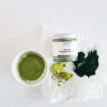 Organic Cleansing Face Mask, 2 of 2
