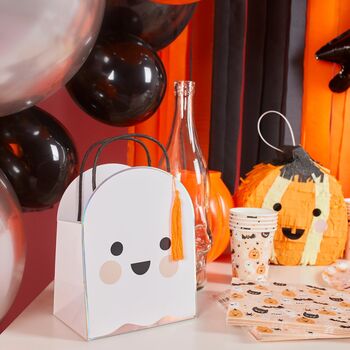 Five Boo The Ghost Gift Bags, 3 of 3