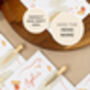 Last Spritz Hen Do Hair Pearl Clips Hen Party Favour Party Bag Filler, thumbnail 7 of 8