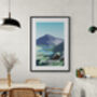 Three Peaks Challenge Art Prints Ben Nevis Snowdon Scafell Pike, thumbnail 4 of 11