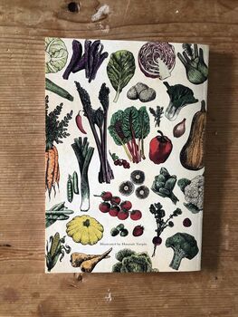 Fruit And Vegetable A5 Notebook, 5 of 8