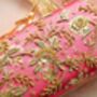 Amila Hot Pink Bird Clasp Clutch, thumbnail 5 of 7