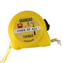 Personalised Fixer Of All Things Tape Measure, thumbnail 5 of 5