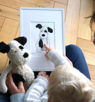 Personalised Favourite Toy Portrait, 2 of 10