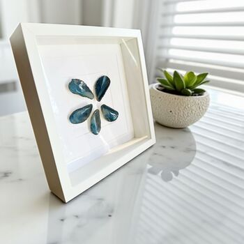 Porcelain Glazed Shell Beach Art: Mussels, 3 of 10