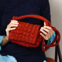 Cosy Puffy Quilted Crossbody Shoulder Bag, thumbnail 1 of 11