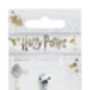 Harry Potter Ravenclaw Crest Slider Charm Silver, thumbnail 2 of 2