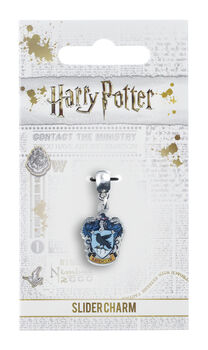 Harry Potter Ravenclaw Crest Slider Charm Silver, 2 of 2