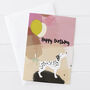 Doggy Happy Birthday Card, thumbnail 2 of 2
