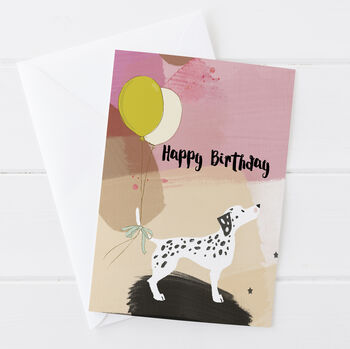 Doggy Happy Birthday Card, 2 of 2