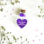 'Will You Be My Bridesmaid' Personalised Heart Token, thumbnail 1 of 5
