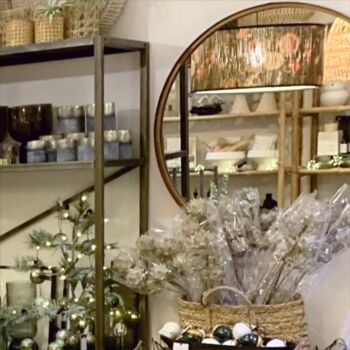 Spitalfields Round Wall Mirror, 3 of 4