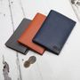 Personalised Men's Leather Wallet With Coin Pocket, thumbnail 12 of 12