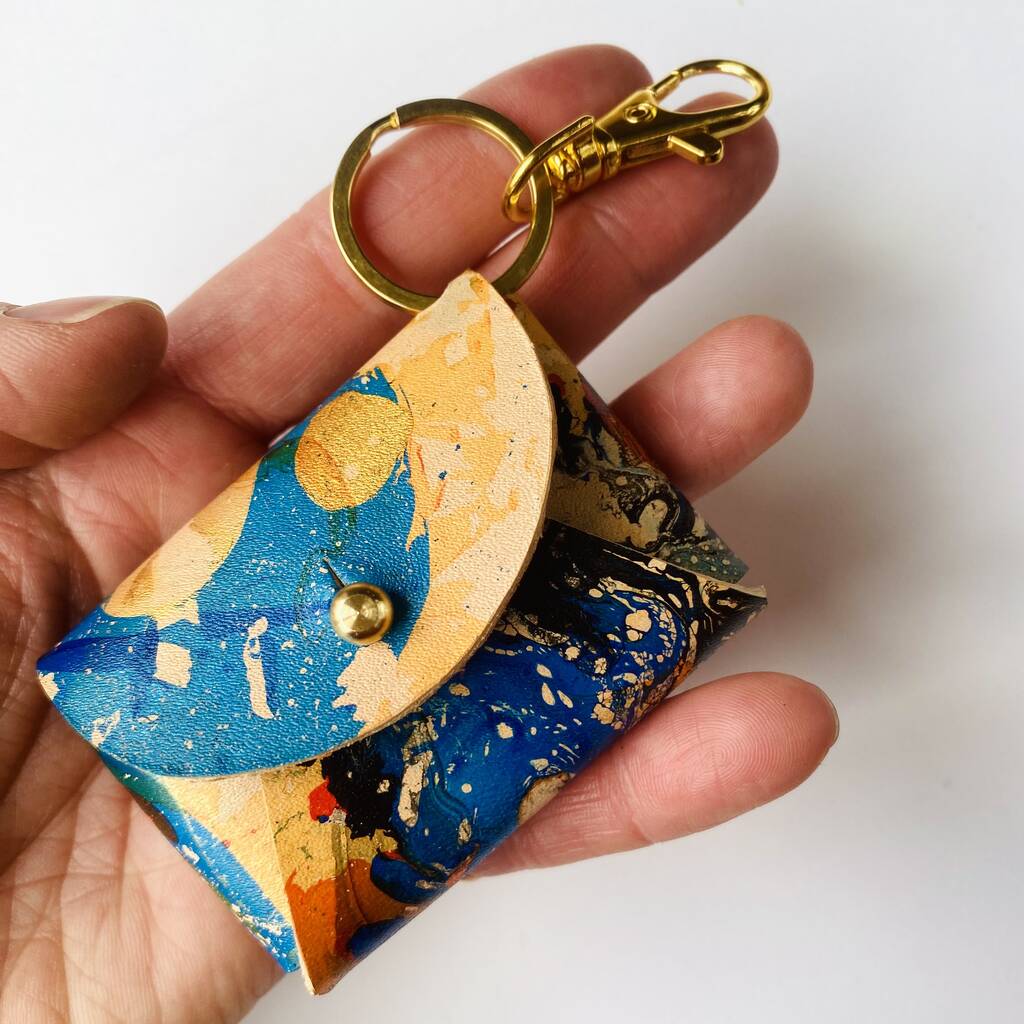 Mini Purse Keyring By WILLOW