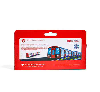 London Underground Toy Train Model Officially Licensed, 3 of 4
