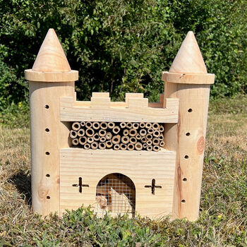 Fairytale Castle Bee And Wildlife Habitat, 4 of 7