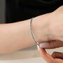 Natural Amazonite Bracelet, thumbnail 4 of 7