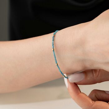 Natural Amazonite Bracelet, 4 of 7
