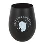 Keep Your Spirits Up Stemless Ghost Glass, thumbnail 2 of 2