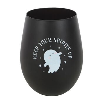 Keep Your Spirits Up Stemless Ghost Glass, 2 of 2