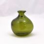 Recycled Glass Vase | 18cm Blown Glass | 10 Colours, thumbnail 9 of 9