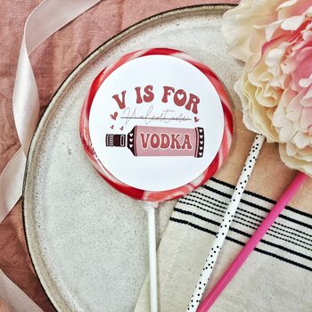 V Is For Vodka Lollipop, 2 of 4