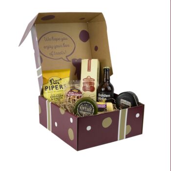 You're Not Old, You're Vintage! Cheese And Beer Hamper, 2 of 5