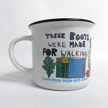 Personalised Walking Mug, 5 of 12