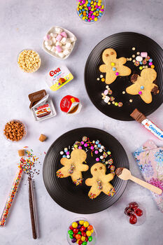 Gingerbread Man Cookie Decorating Kit Family Size, 2 of 4