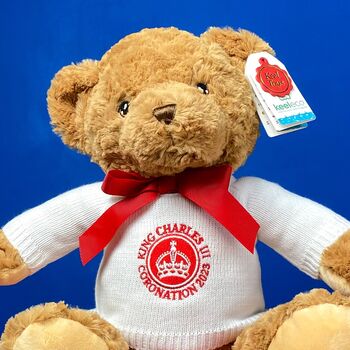 King Charles Ill Coronation 2023 Large Teddy, 2 of 7