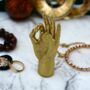 Gold 'OK' Hand Figure, thumbnail 4 of 4