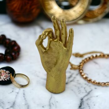 Gold 'OK' Hand Figure, 4 of 4