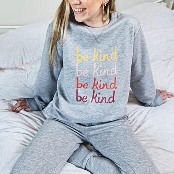 Be Kind Cosy Matching Loungewear Set, 2 of 3