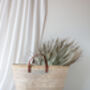Handwoven Parisienne Basket || Back In Stock, thumbnail 4 of 12