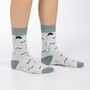 Bamboo Socks | Pigeon Socks | Bird Socks | Novelty, thumbnail 1 of 2