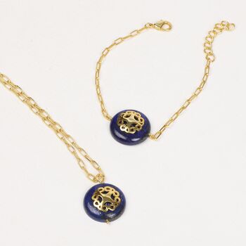 Melange Necklace And Bracelet Jewellery Set, 2 of 8