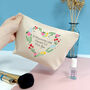 If Mums Were Flowers Make Up Bag, thumbnail 4 of 9