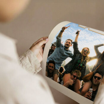 Personalised Festival And Concert Ticket Photo Print, 9 of 12