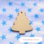Personalised Wooden Christmas Decoration, thumbnail 7 of 12