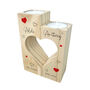 Personalised Couples Names Heart Tea Light Holders, thumbnail 7 of 8