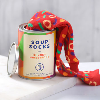 Tinned Soup Socks, 7 of 8