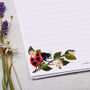 A4 Personalised Letter Writing Paper With Ladybird, thumbnail 2 of 5