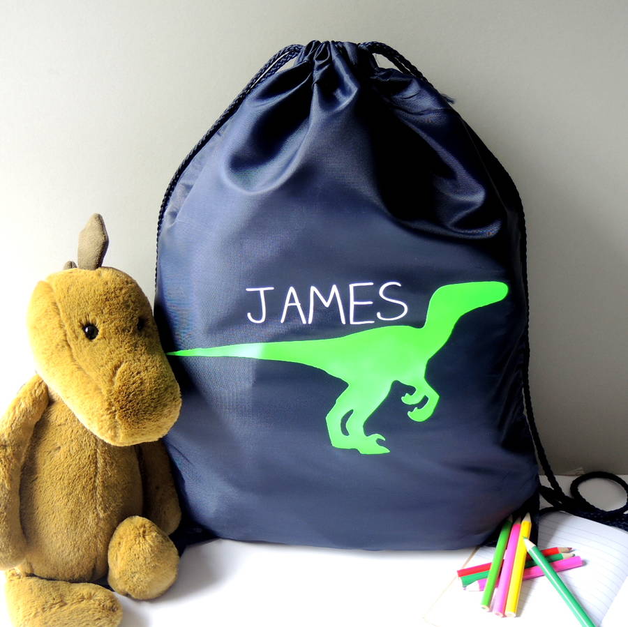 dinosaur bum bag