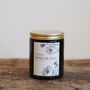Honeysuckle Botanical Candle Hand Poured In Ireland, thumbnail 3 of 3