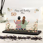 Personalised 50th Birthday Mum Keepsake Plaque, thumbnail 1 of 7