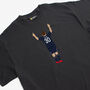Lionel Messi Paris Saint Germain T Shirt, thumbnail 4 of 4