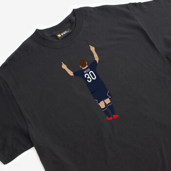 Lionel Messi Paris Saint Germain T Shirt, 4 of 4