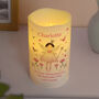 Personalised Fairy Princess Night Light LED Candle, thumbnail 3 of 3
