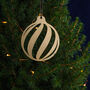 Handmade Brass Christmas Tree Decorations – The Classics Collection, thumbnail 4 of 11