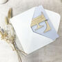 Personalised Initial Letter Good Luck Card, thumbnail 8 of 10
